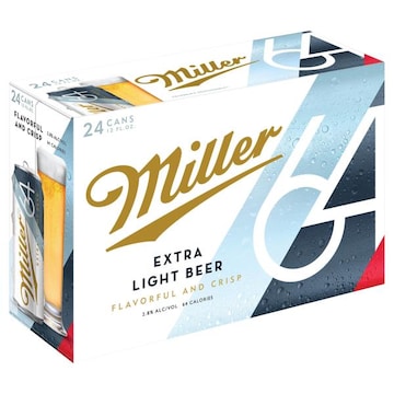 Miller 64 Extra Light Beer