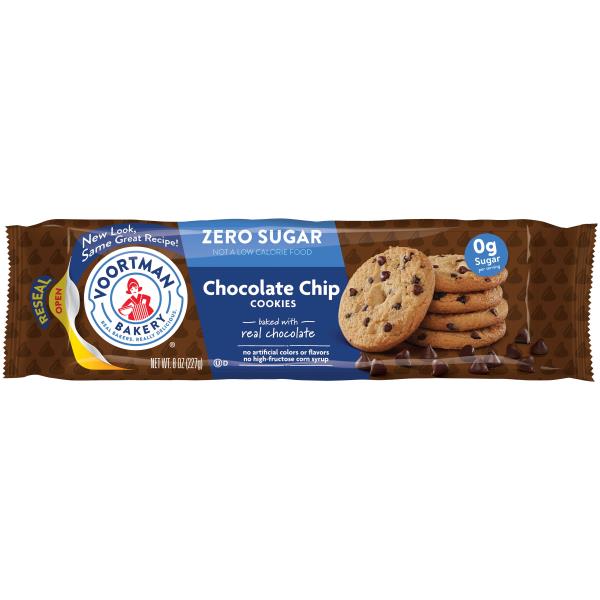 Voortman Bakery Cookies, Zero Sugar, Chocolate Chip Publix Super Markets