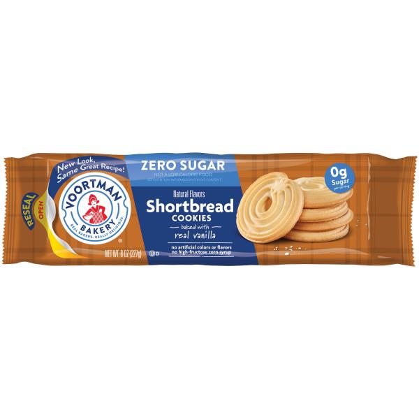 Voortman Bakery Cookies, Zero Sugar, Shortbread Publix Super Markets