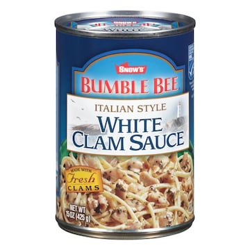 Snow's Italian Style White Clam Sauce