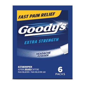 Goody's Pain Relief Powders, Extra Strength Headache Powder