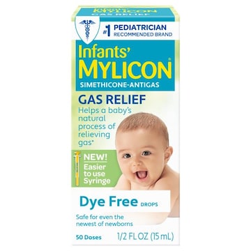 Infants' Mylicon Gas Relief, Dye Free