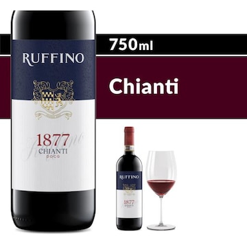 Ruffino Chianti DOCG Sangiovese, Italian Red Wine