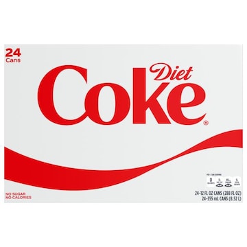 Diet Coke No Sugar No Calories Cola
