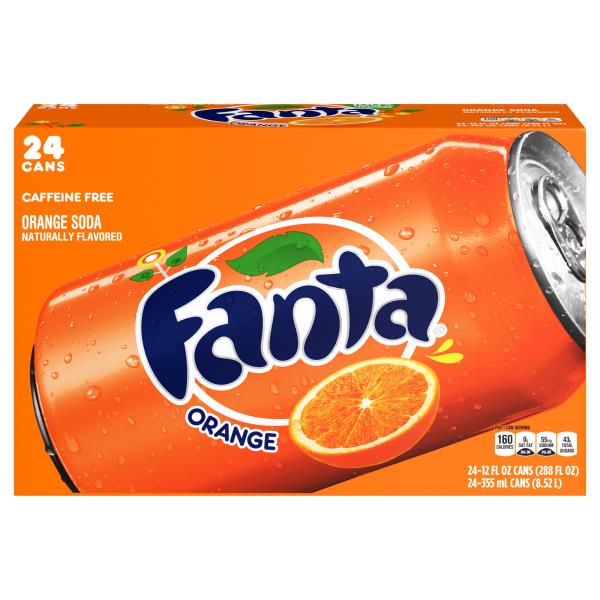 Fanta Soda, Orange | Publix Super Markets