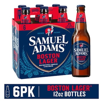Samuel Adams Boston Lager