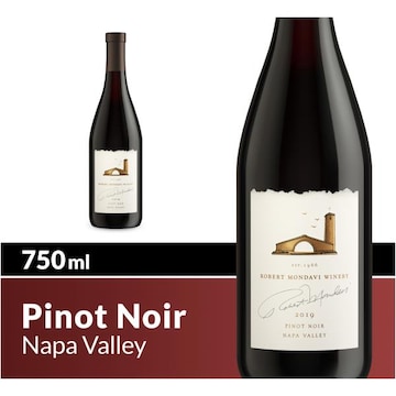 Robert Mondavi Winery Napa Valley Pinot Noir Red Wine