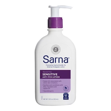 Sarna Lotion, Anti-Itch, Sensitive, Steroid Free