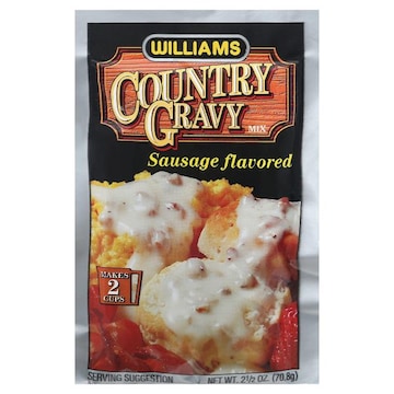 Williams Country Gravy Mix, Sausage Flavored