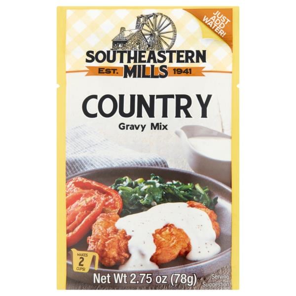 Southeastern Mills Gravy Mix, Country Publix Super Markets