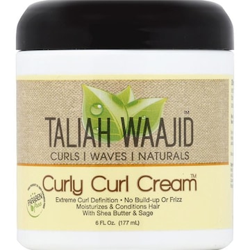 Taliah Waajid Curls, Waves & Naturals Curly Curl Cream
