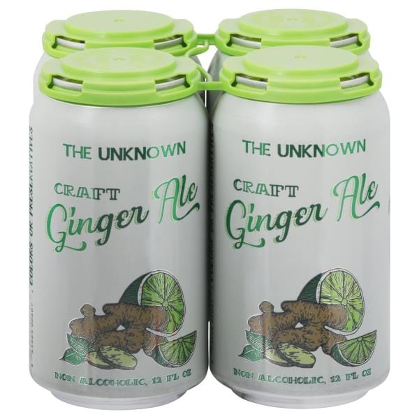 The Unknown Soda, Ginger Ale, Craft Publix Super Markets