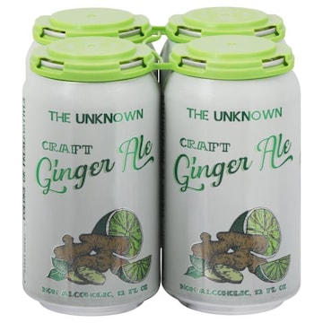 The Unknown Soda, Ginger Ale, Craft