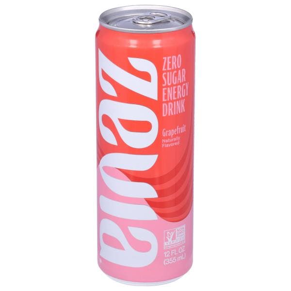 Zevia Energy Drink, Zero Sugar, Grapefruit Publix Super Markets