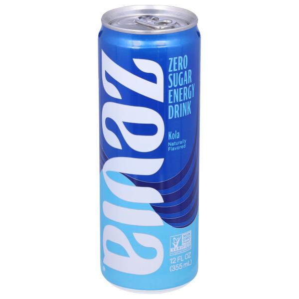 Zevia Energy Drink, Zero Sugar, Kola Publix Super Markets