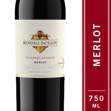 Kendall Jackson Merlot, Sonoma County, 2015