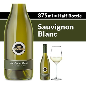 Kim Crawford Sauvignon Blanc White Wine Half Bottle