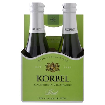 KORBEL Brut Champagne, California Champagne