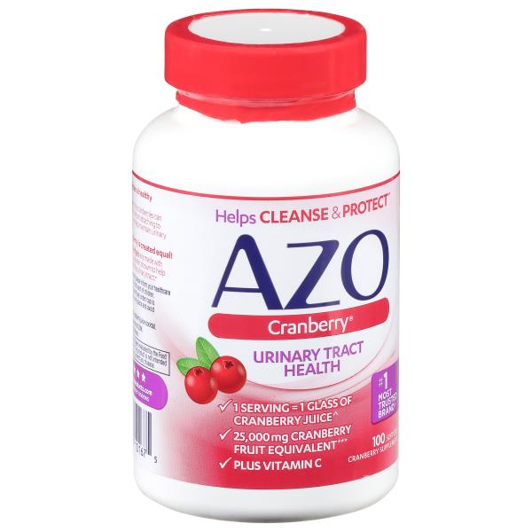 Azo Cranberry, Softgels Publix Super Markets