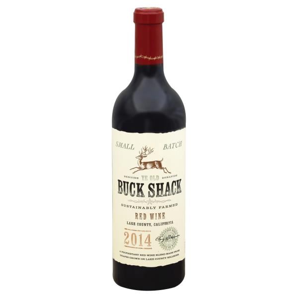 Ye Old Buck Shack Red Wine, Lake County California, 2014 | Publix Super ...