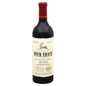 Ye Old Buck Shack Red Wine, Lake County California, 2014
