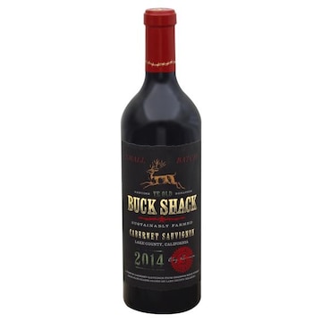 Ye Old Buck Shack Cabernet Sauvignon, Lake County, California 2014