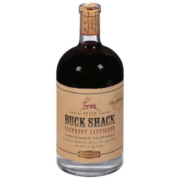 Buck Shack Ye Old Cabernet Sauvignon, Lake County California | Publix ...