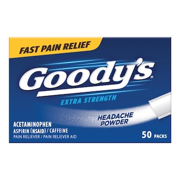 Goody's Pain Relief Powders, Extra Strength Headache Powder