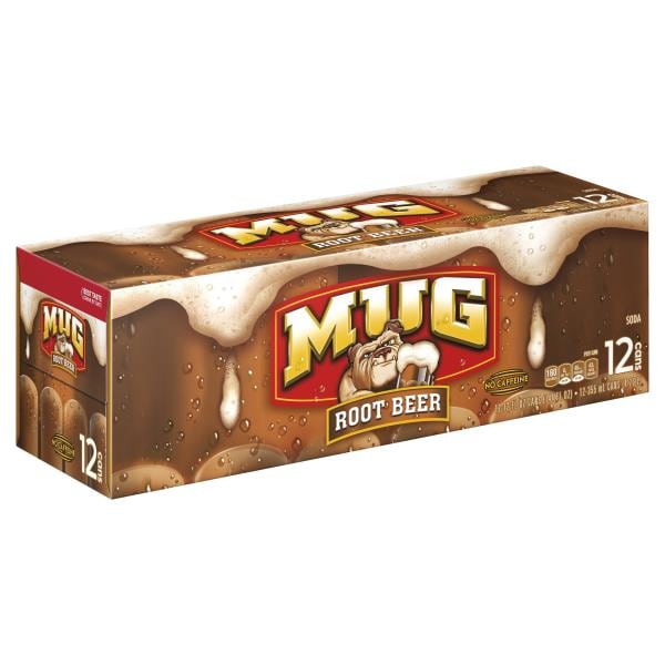 MUG ROOT BEER 12缶✖︎4ケース MUG ROOT BEER 12缶✖︎4ケース Mug Caffeine-Free Root Beer