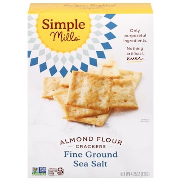 Simple Mills Almond Flour Fine Ground Sea Salt Crackers