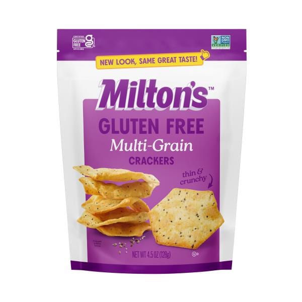 Milton's Baked Crackers, Gluten Free, MultiGrain Publix Super Markets
