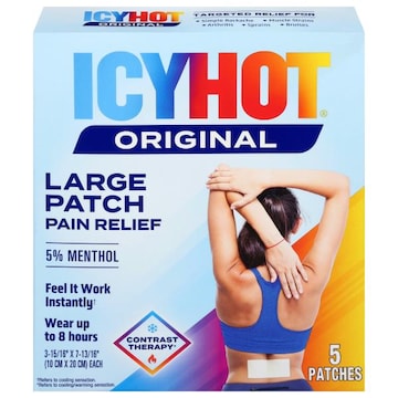 Icy Hot Original Large Pain Relief Patch