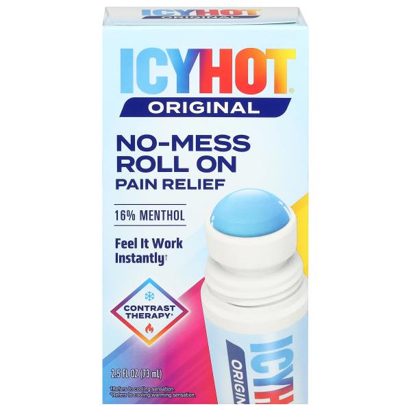 Icy Hot Original No Mess Roll-On Pain Relief | Publix Super Markets