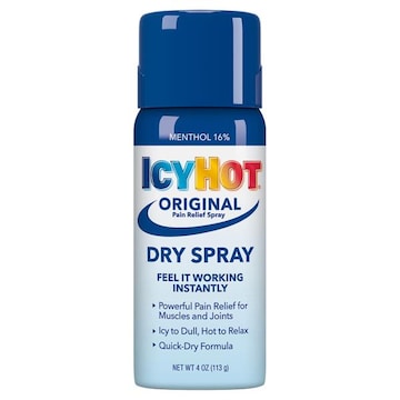 Icy Hot Original Dry Pain Relief Spray