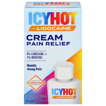 Icy Hot Maximum Strength Pain Relief Cream with Lidocaine