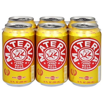 Materva Soda, Yerba Mate
