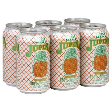 Jupina Soda, Diet, Pineapple