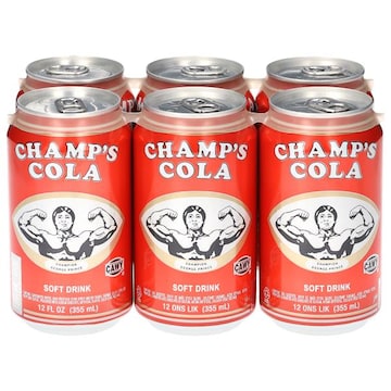 Cawy Champ's Cola Soft Drink