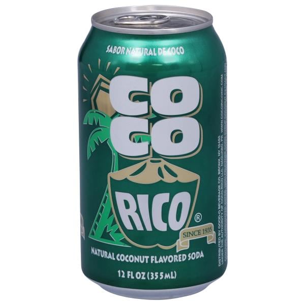 Coco Rico Soda, Natural Coconut Flavored | Publix Super Markets