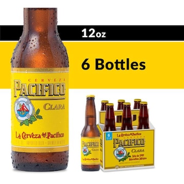 Pacifico Clara Beer
