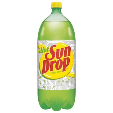 Sun Drop Diet Citrus Soda