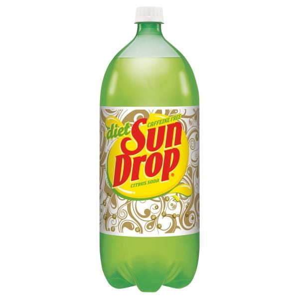 Sun Drop Soda Caffeine Free Citrus Diet Publix Super Markets 0840