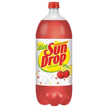Sun Drop Citrus Soda, Diet, Cherry Lemon