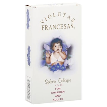 Violetas Francesas Splash Cologne