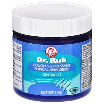 Dr. Sana Ointment Cough Suppressant/Topical Analgesic