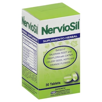 NervioSil Herbal Supplement, Tablets