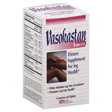 NewPharma Vasokastan, Tablets