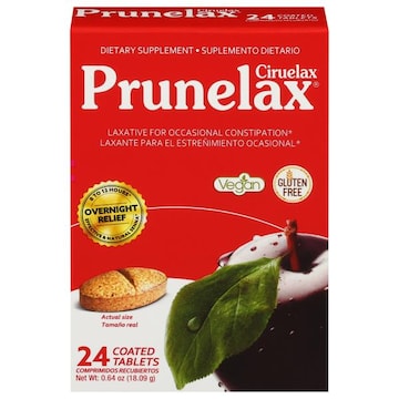 Prunelax Ciruelax, Tablets