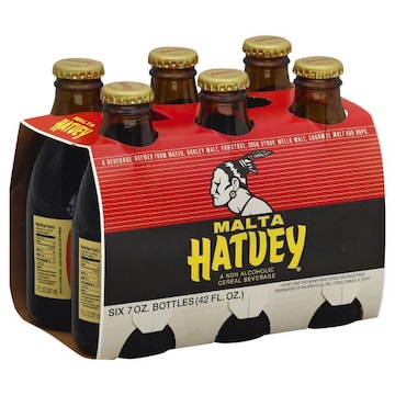 Malta Hatuey Cereal Beverage