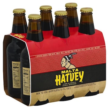Malta Hatuey Cereal Beverage